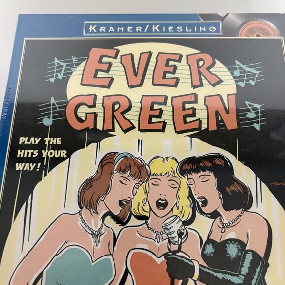 Evergreen Board Game Rio Grande Games Family Fun Ages 12+ Musical Strategy NEW - Picture 6 of 8